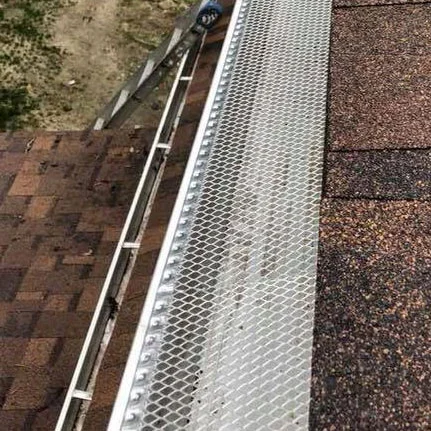 gutter screen installation Huntington Station ny